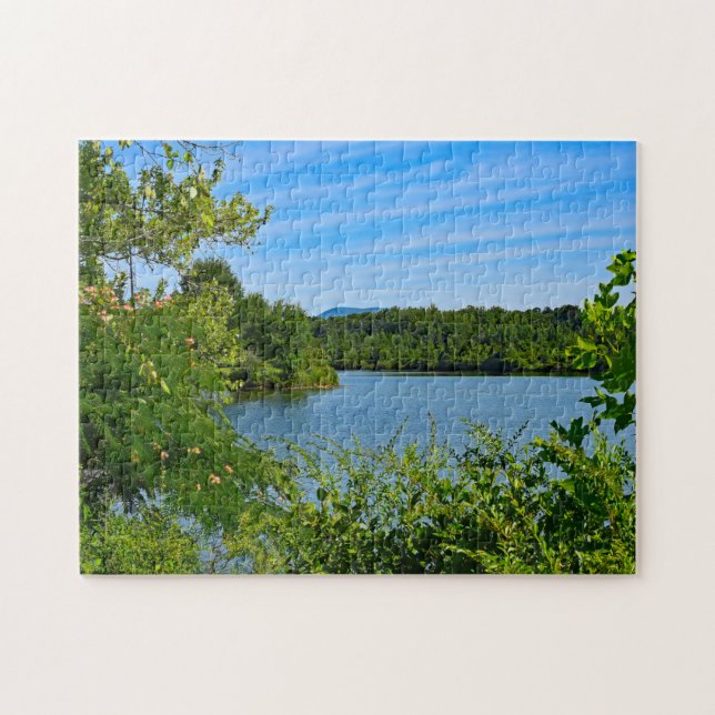 Melton Lake Clinch  Tennessee. Jigsaw Puzzle (Horizontal)