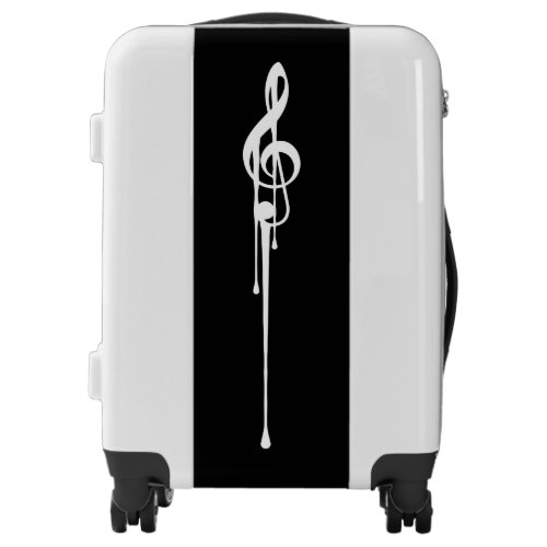 MELTPOINT BLACK Hot White G_Clef Il Maestro Luggage