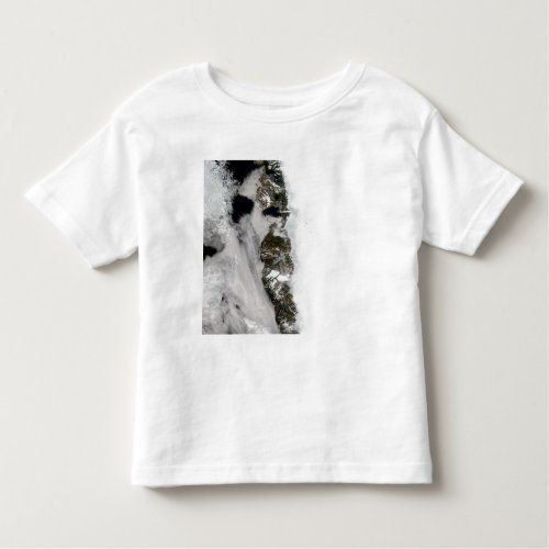 Meltwater ponds along Greenland West Coast Toddler T_shirt