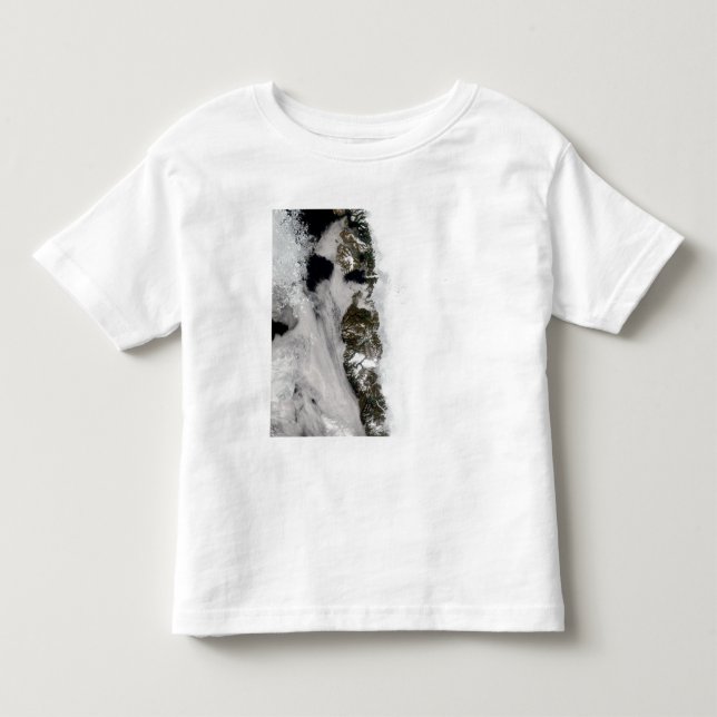 Meltwater ponds along Greenland West Coast Toddler T-shirt (Front)