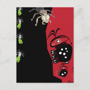 Melva the Bug Postcard