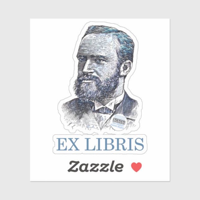 Melvil Dewey Sticker (Sheet)