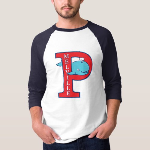 Melville P Raglan T_Shirt