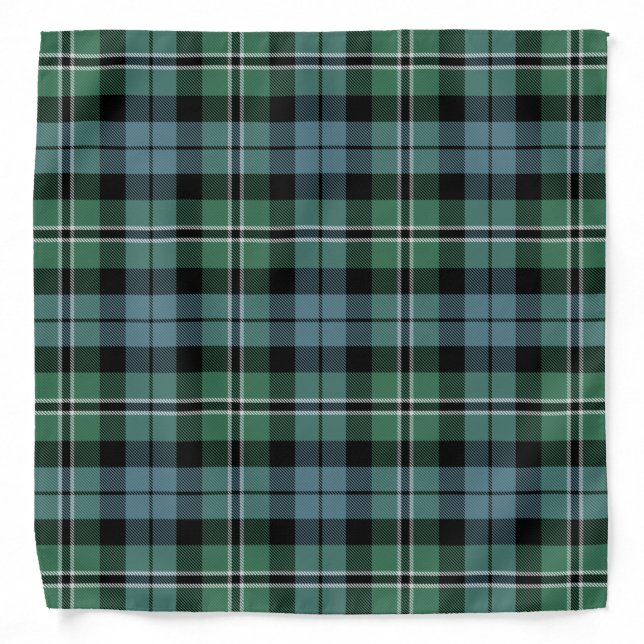 Melville Tartan Bandana (Front)