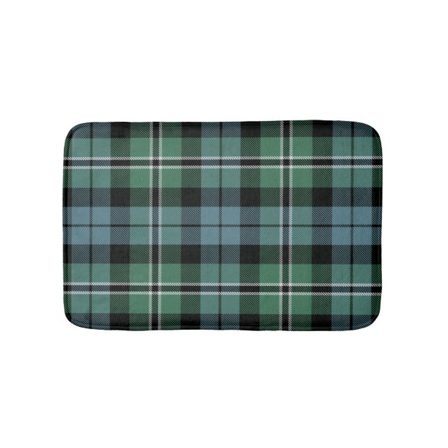 Melville Tartan Bath Mat (Front)