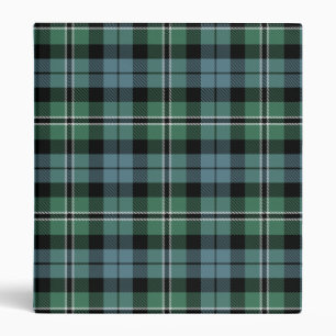 Melville Tartan Binder