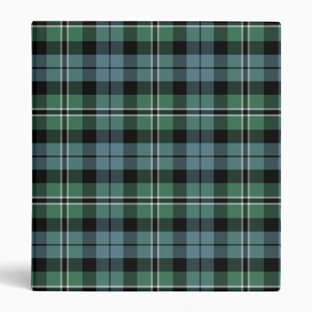 Melville Tartan Binder (Front)