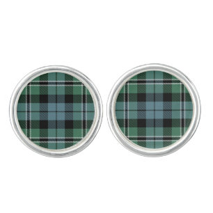 Melville Tartan Cufflinks