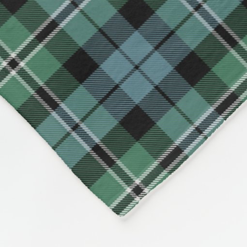 Melville Tartan Fleece Blanket Zazzle