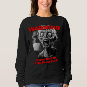 Melvin: Liquid Brain Mornings Sweatshirt