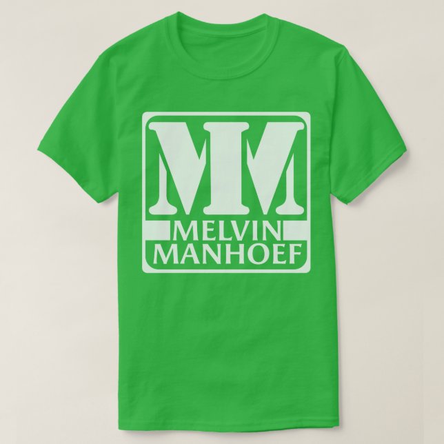Melvin Manhoef No Mercy MMA T-Shirt (Design Front)