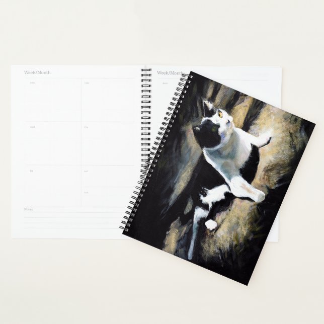 Melvin the Cat Fine Art Planner (Display)