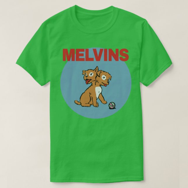 Melvins Houdini colour T-Shirt (Design Front)