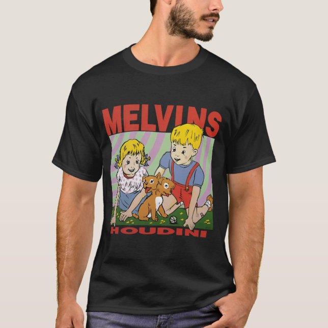 Melvins- Houdini T-Shirt (Front)