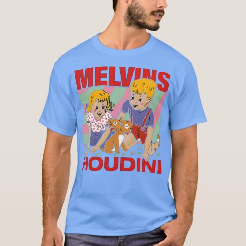 Melvins Houdini  T_Shirt