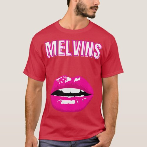 melvins red lips T_Shirt