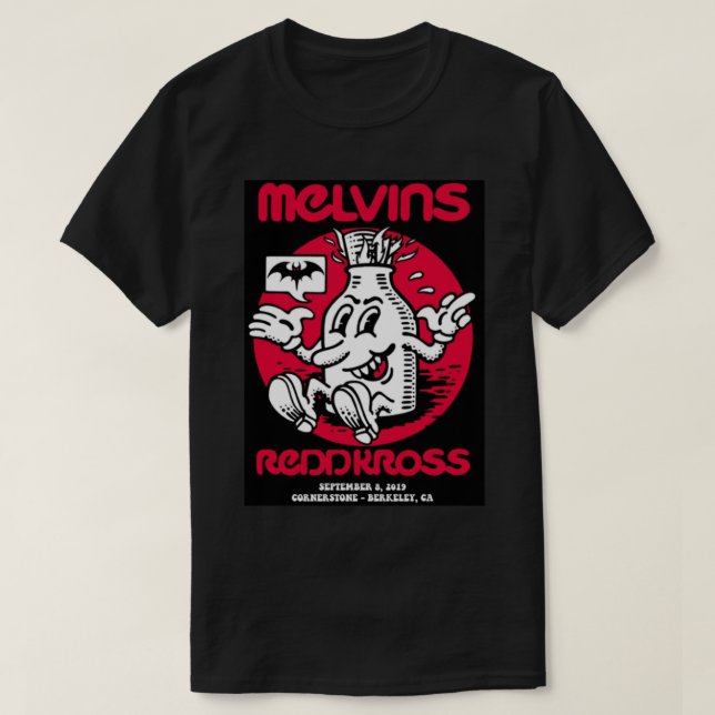 Melvins T-Shirt Copy (Design Front)
