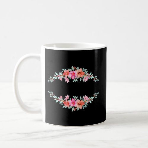 Mema Flowers Florals Mema Coffee Mug