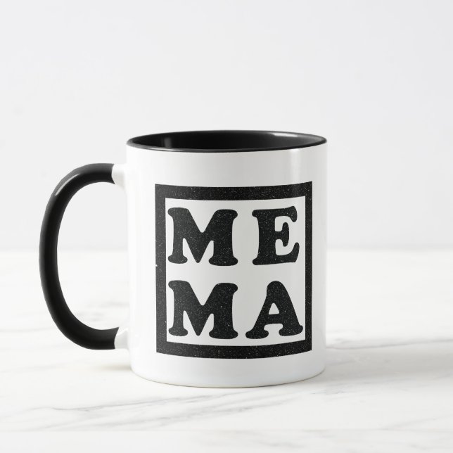 Mema Mug (Left)