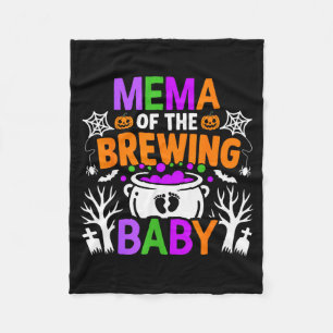 Mema Of The Brewing Baby Halloween Costume Fleece Blanket
