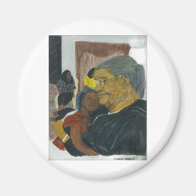 Mema Time Magnet (Front)