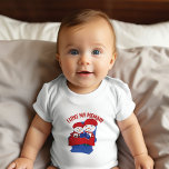 Memaw Grandchild Snowman Snuggles Christmas Baby Bodysuit<br><div class="desc">Celebrate your little one's first Christmas with our "Snowman Snuggles" Baby shirt, a charming addition to your holiday wardrobe. This shirt showcases a delightful and playful design, capturing the enchantment of the Christmas season. On the front of the shirt, two snowmen (memaw and grandchild) snuggle while reading a heartwarming story....</div>