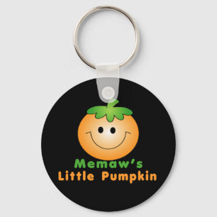 Memaw Little Pumpkin Keychain