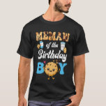 Memaw Of The Birthday Boy Milk And Cookies 1st Bir T-Shirt<br><div class="desc">Funny Saying Memaw Grandson Milk Cookies Birthday Family Funny Quotes Age Ideas For Boy Theme Party Decoration Gifts For For Kids Boy Happy Gift Matching 1st Tee T-Shirts Clothes Outfits Apparel Costume Great Saying For Men Women Girls Guy</div>