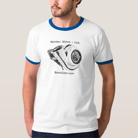 Member: 80mm + Club Turbo Ringer T-Shirt