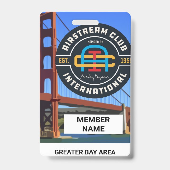 member badge (Front)