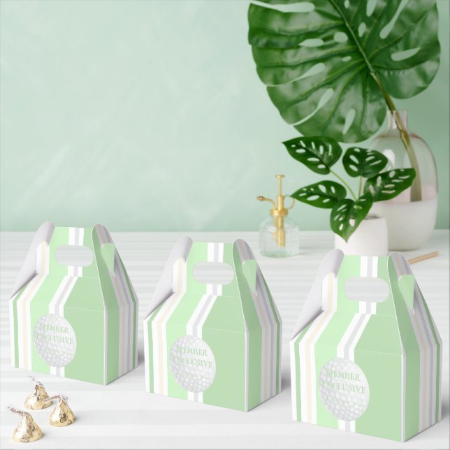 Member Exclusive Preppy Baby Shower Favor Boxes (Multiple)