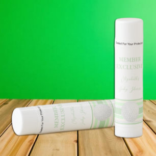 Member Exclusive Preppy Baby Shower Lip Balm