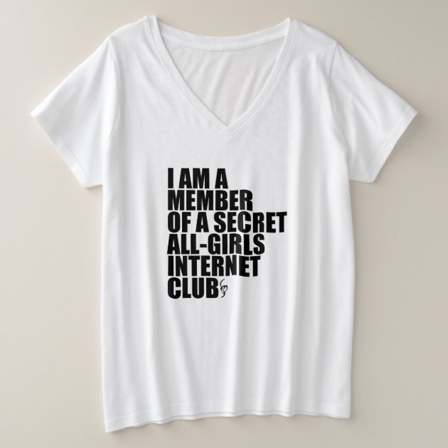 plus size club shirt