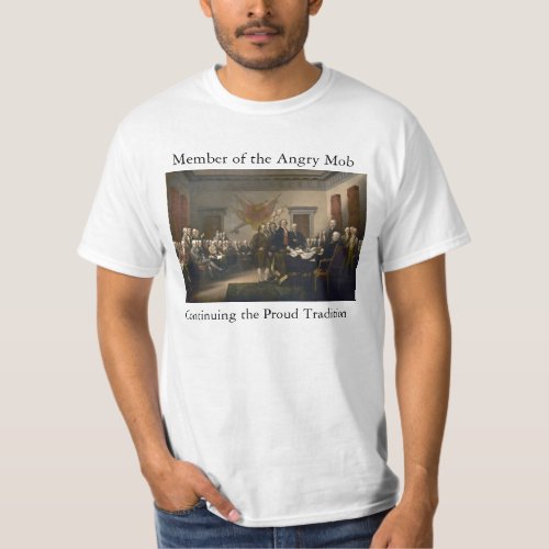 Member of the Angry Mob T_Shirt