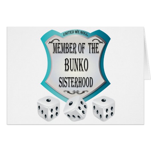 Member of the Bunko Sisterhood Cards (Front Horizontal)
