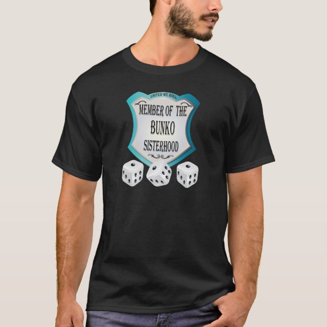 Member of the Bunko Sisterhood T-Shirt (Front)