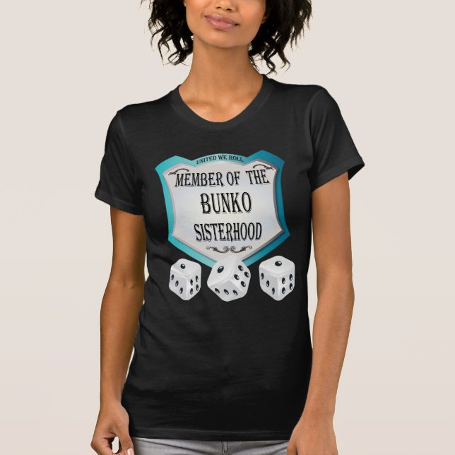 Member of the Bunko Sisterhood T-Shirt (Front)