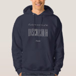 Member of the Dyscalculia team Hoodie