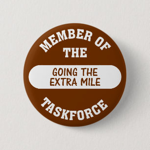 Member of the Going the Extra Mile Task Force Button