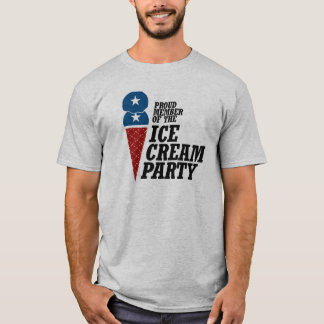 Member of the Ice Cream Party.png T-Shirt
