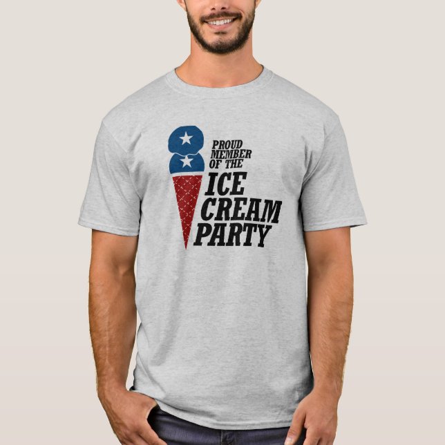 Member of the Ice Cream Party.png T-Shirt (Front)
