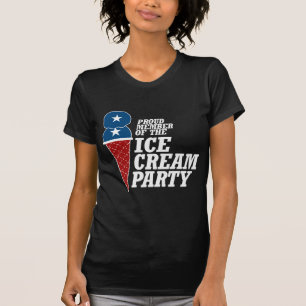 Member of the Ice Cream Party -.png T-Shirt