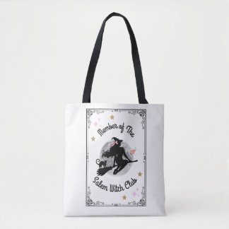 Member of the Salem Witch Club Tote