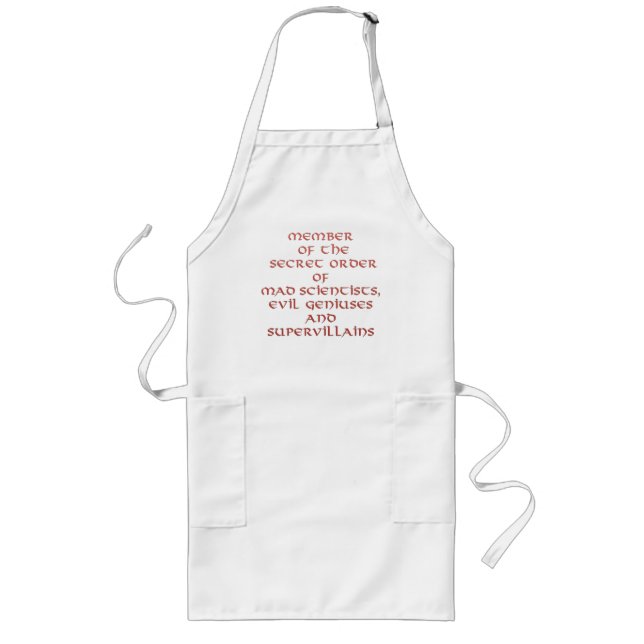 Member of the Secrect Order Aprons (Front)