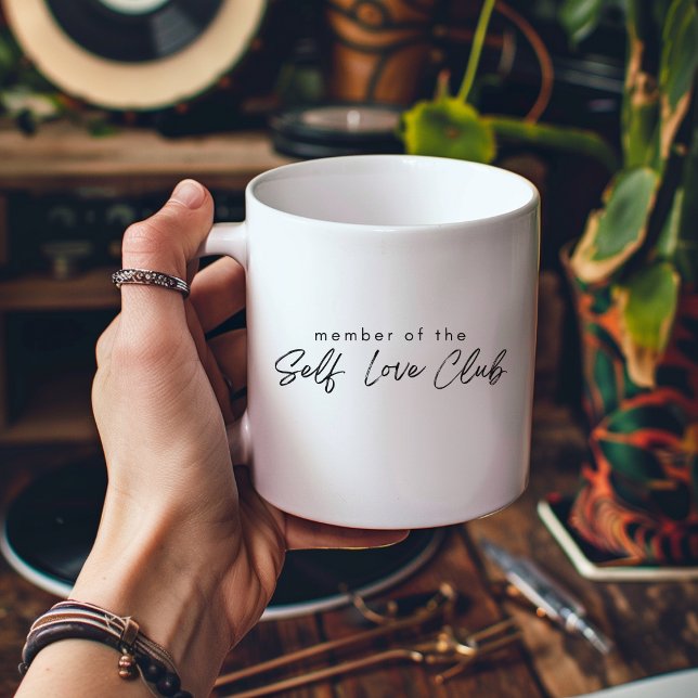 Member Of The Self Love, Self Love gift, Love Gift Coffee Mug (Creator Uploaded)