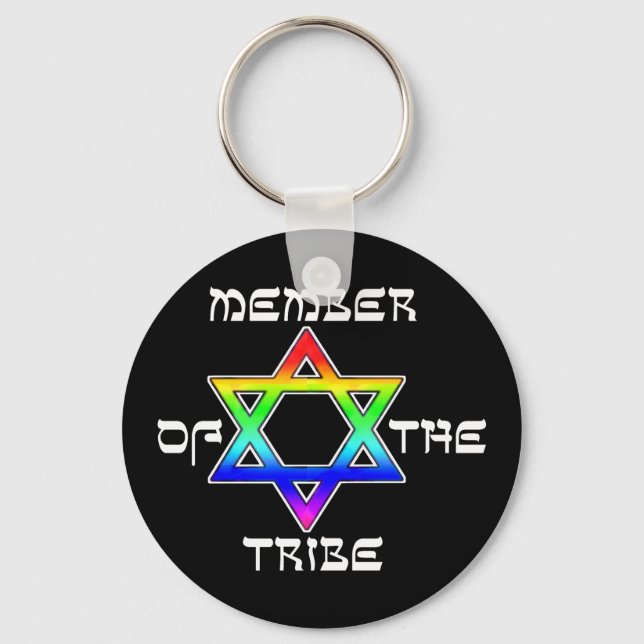 Member of the Tribe Keychain (Front)