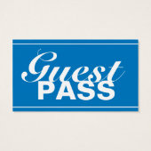 Member Rep Card (Back)