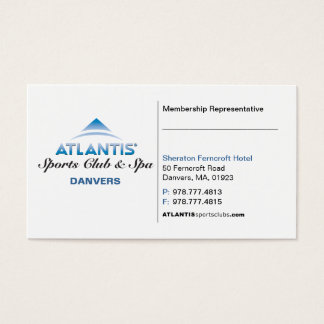 Member Rep Card