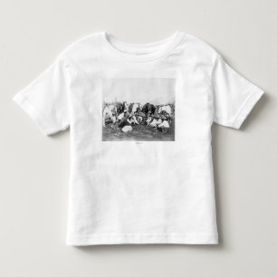 Members of the Pawnee Bill's Wild West Show Toddler T-shirt