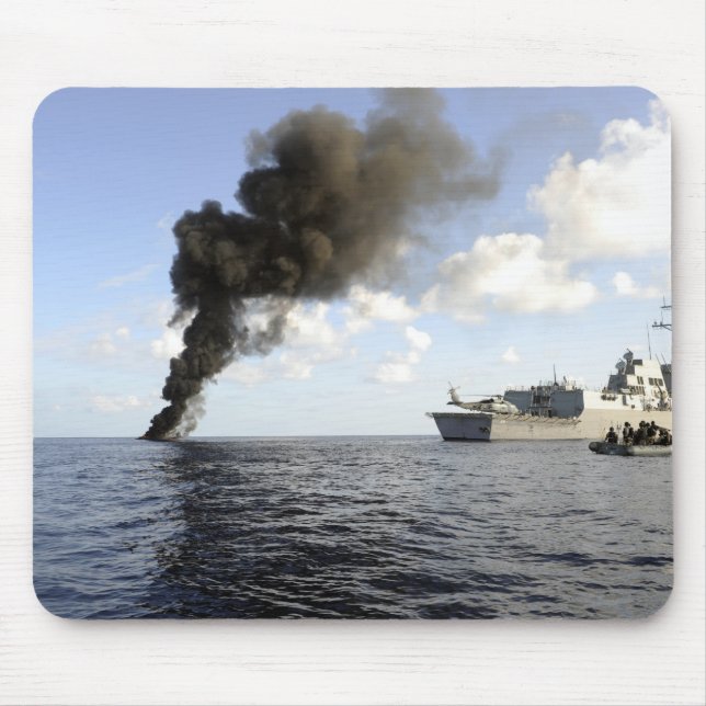 Members of the US Coast Guard Mouse Pad (Front)